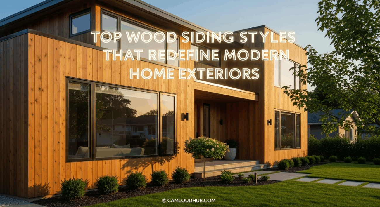 Top Wood Siding Styles That Redefine Modern Home Exteriors