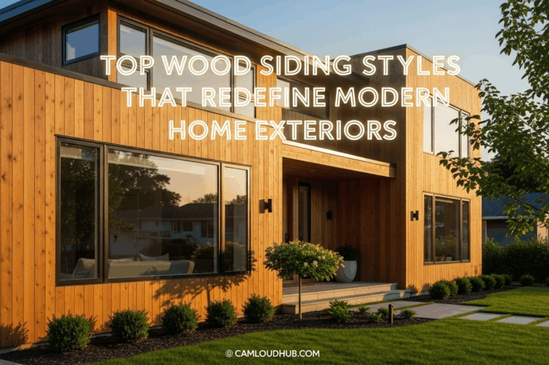 Top Wood Siding Styles That Redefine Modern Home Exteriors