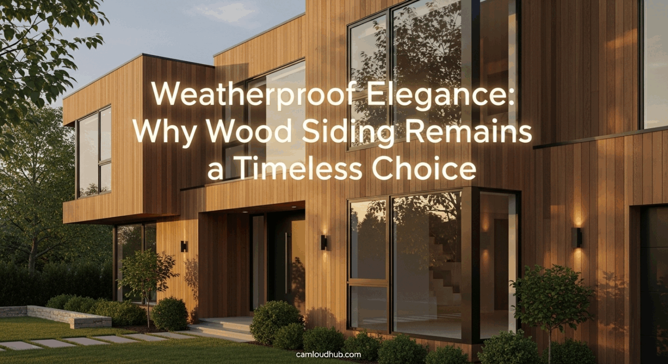 Weatherproof Elegance: Why Wood Siding Remains a Timeless Choice