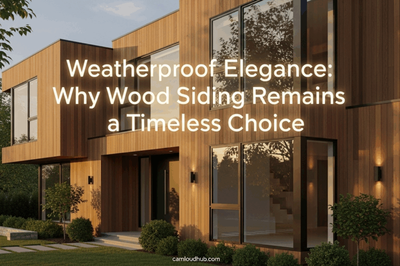 Weatherproof Elegance: Why Wood Siding Remains a Timeless Choice
