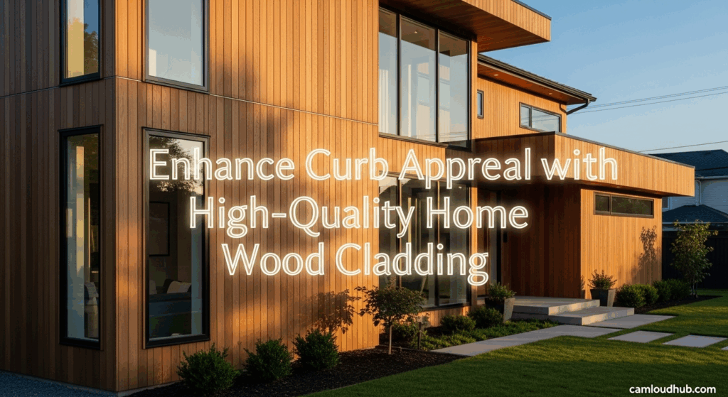 Enhance Curb Appeal with High-Quality Home Wood Cladding