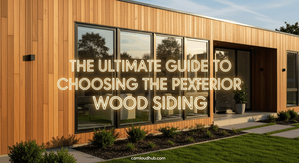 The Ultimate Guide to Choosing the Perfect Exterior Wood Siding