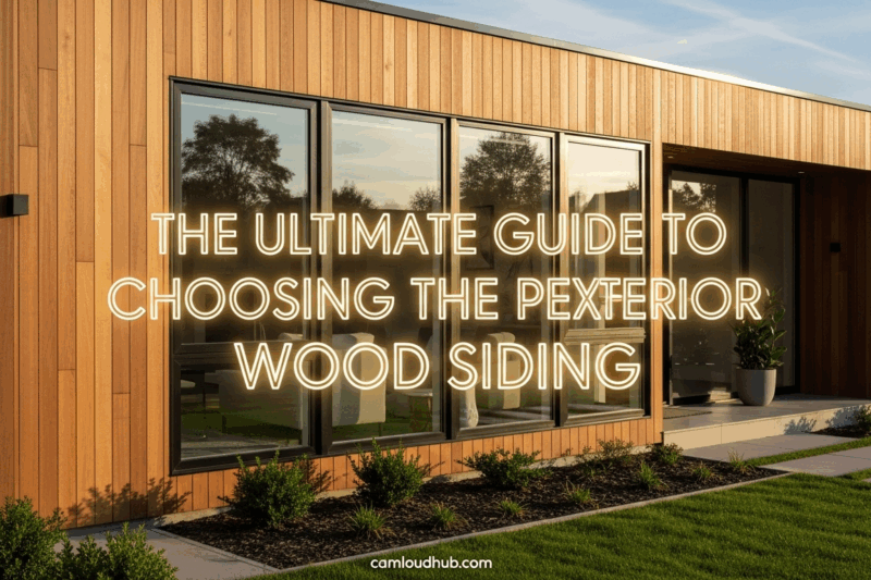 The Ultimate Guide to Choosing the Perfect Exterior Wood Siding