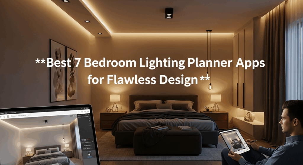 Best 7 Bedroom Lighting Planner Apps for Flawless Design