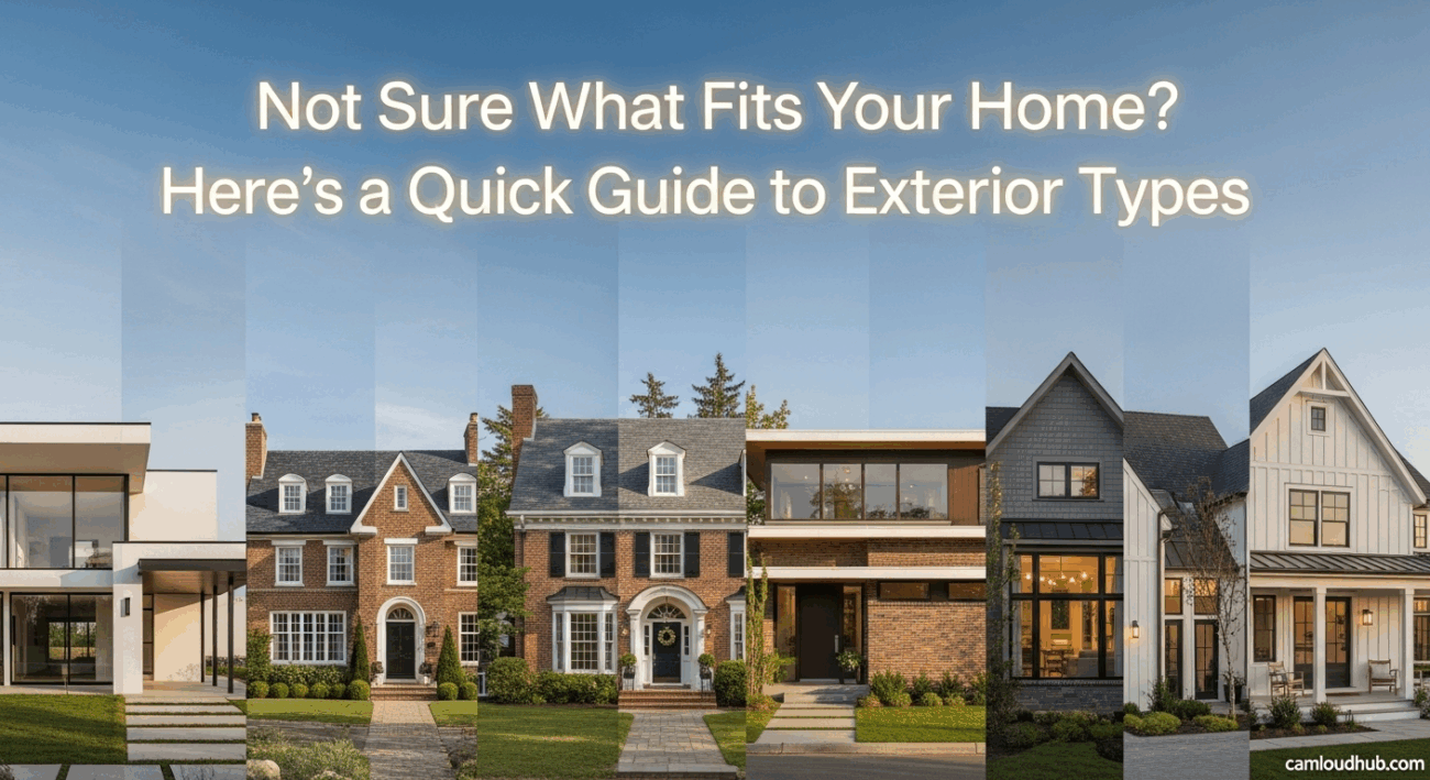 Not Sure What Fits Your Home? Here’s a Quick Guide to Exterior Types