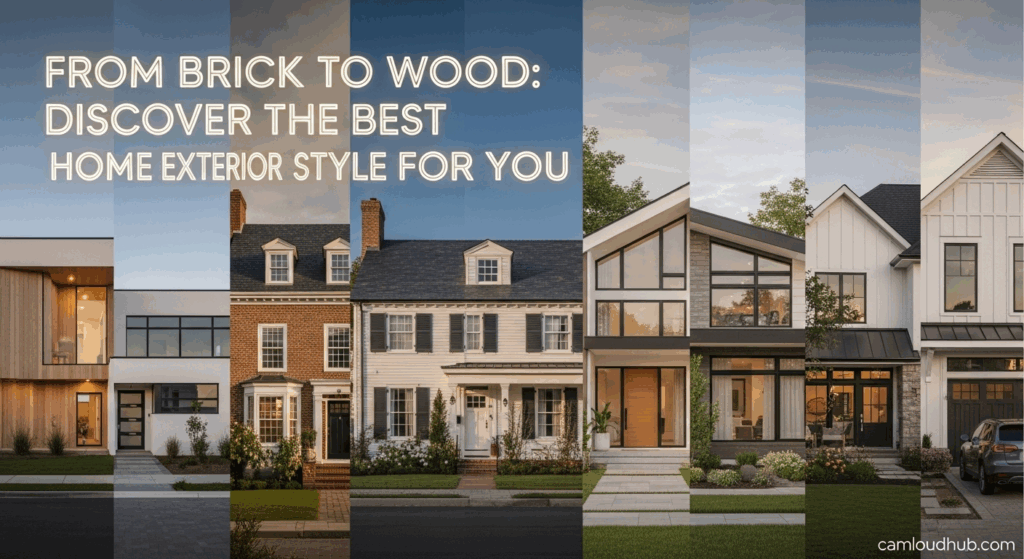 From Brick to Wood: Discover the Best Home Exterior Style for You