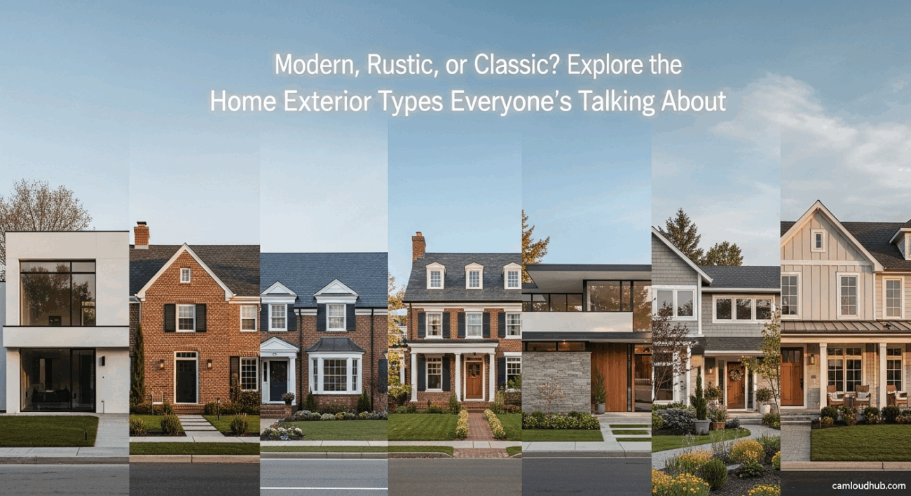Modern, Rustic, or Classic? Explore the Home Exterior Types Everyone’s Talking About