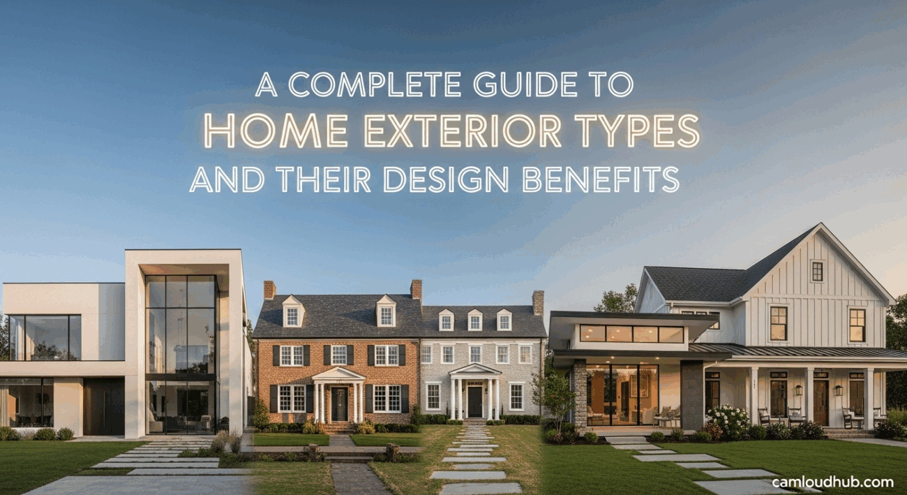 A Complete Guide to Home Exterior Types and Their Design Benefits