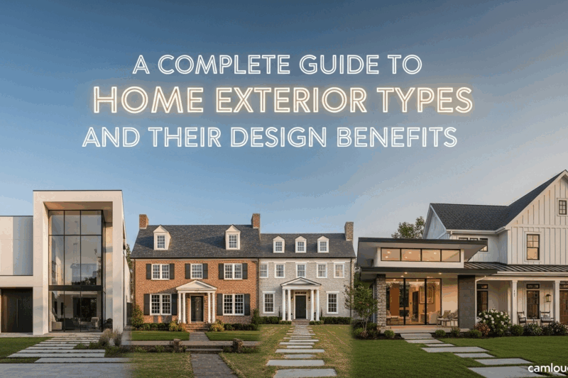 A Complete Guide to Home Exterior Types and Their Design Benefits