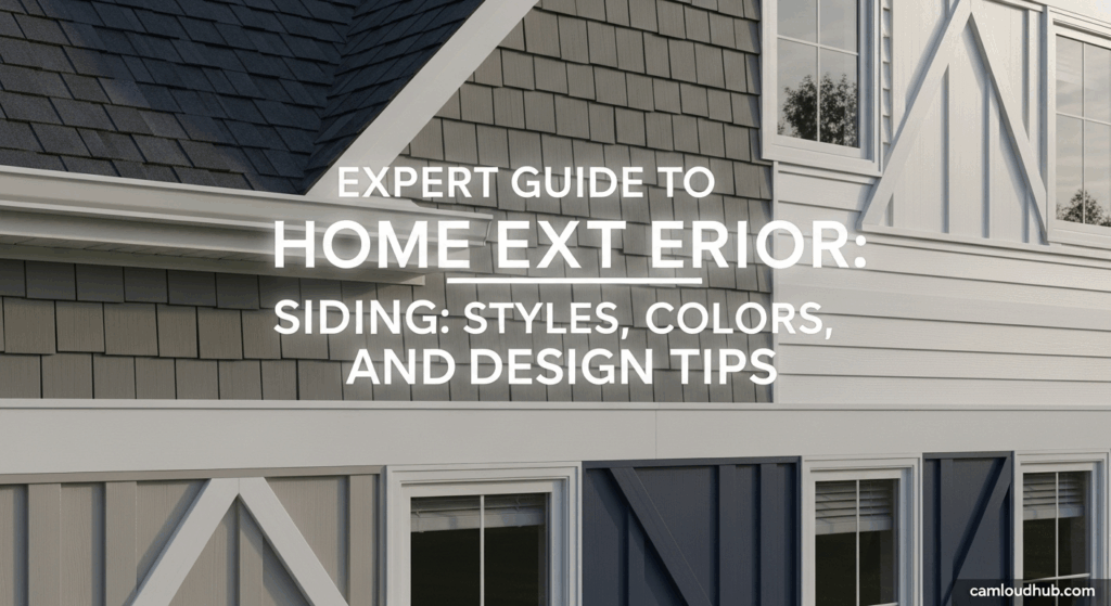 Expert Guide to Home Exterior Vinyl Siding: Styles, Colors, and Design Tips