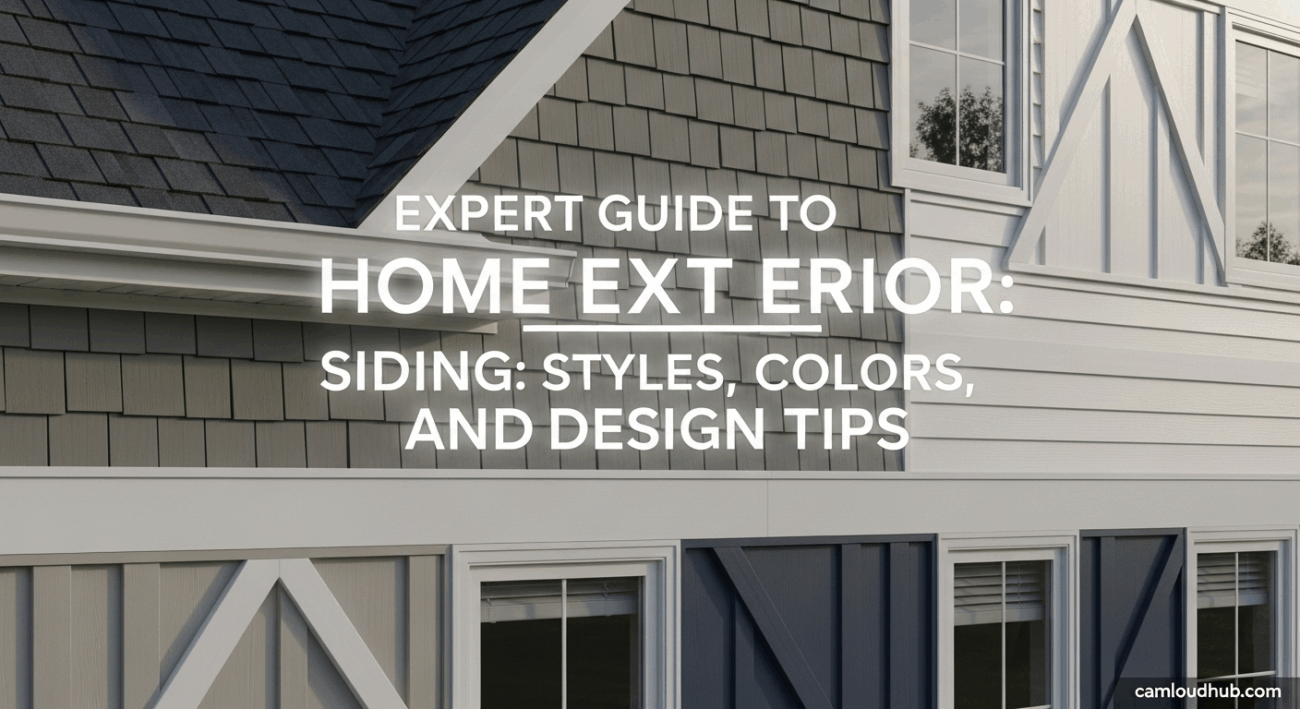Expert Guide to Home Exterior Vinyl Siding: Styles, Colors, and Design Tips