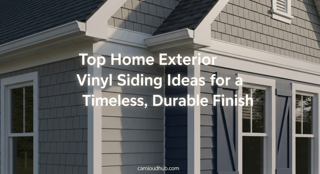 Top Home Exterior Vinyl Siding Ideas for a Timeless, Durable Finish