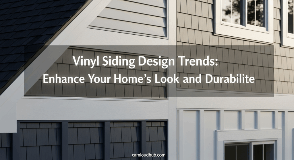 Vinyl Siding Design Trends: Enhance Your Home’s Look and Durability
