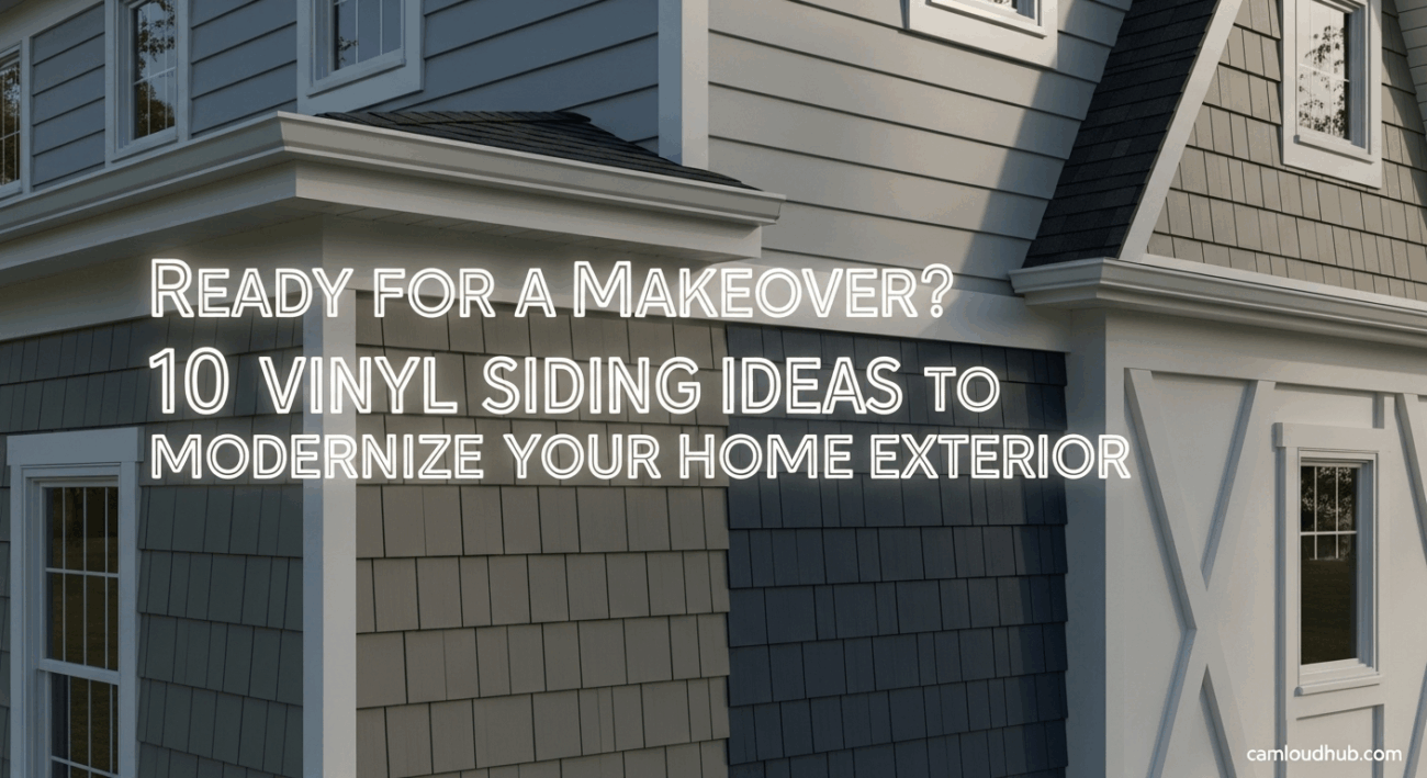 Ready for a Makeover? 10 Vinyl Siding Ideas to Modernize Your Home Exterior