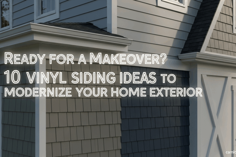 Ready for a Makeover? 10 Vinyl Siding Ideas to Modernize Your Home Exterior