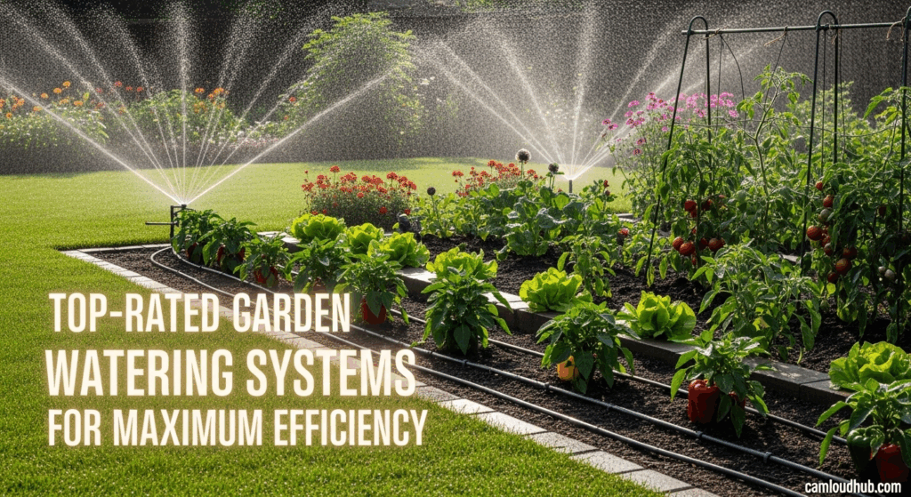 Top-Rated Home Garden Watering Systems for Maximum Efficiency