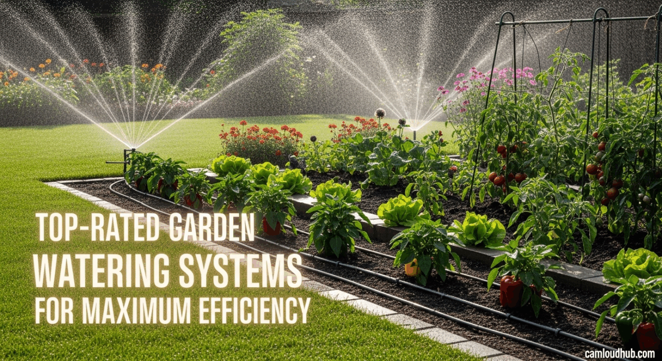 Top-Rated Home Garden Watering Systems for Maximum Efficiency