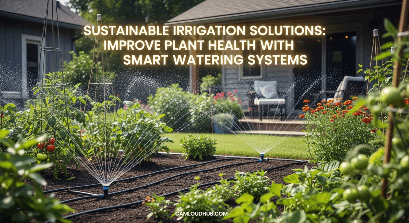 Sustainable Irrigation Solutions: Improve Plant Health with Smart Watering Systems