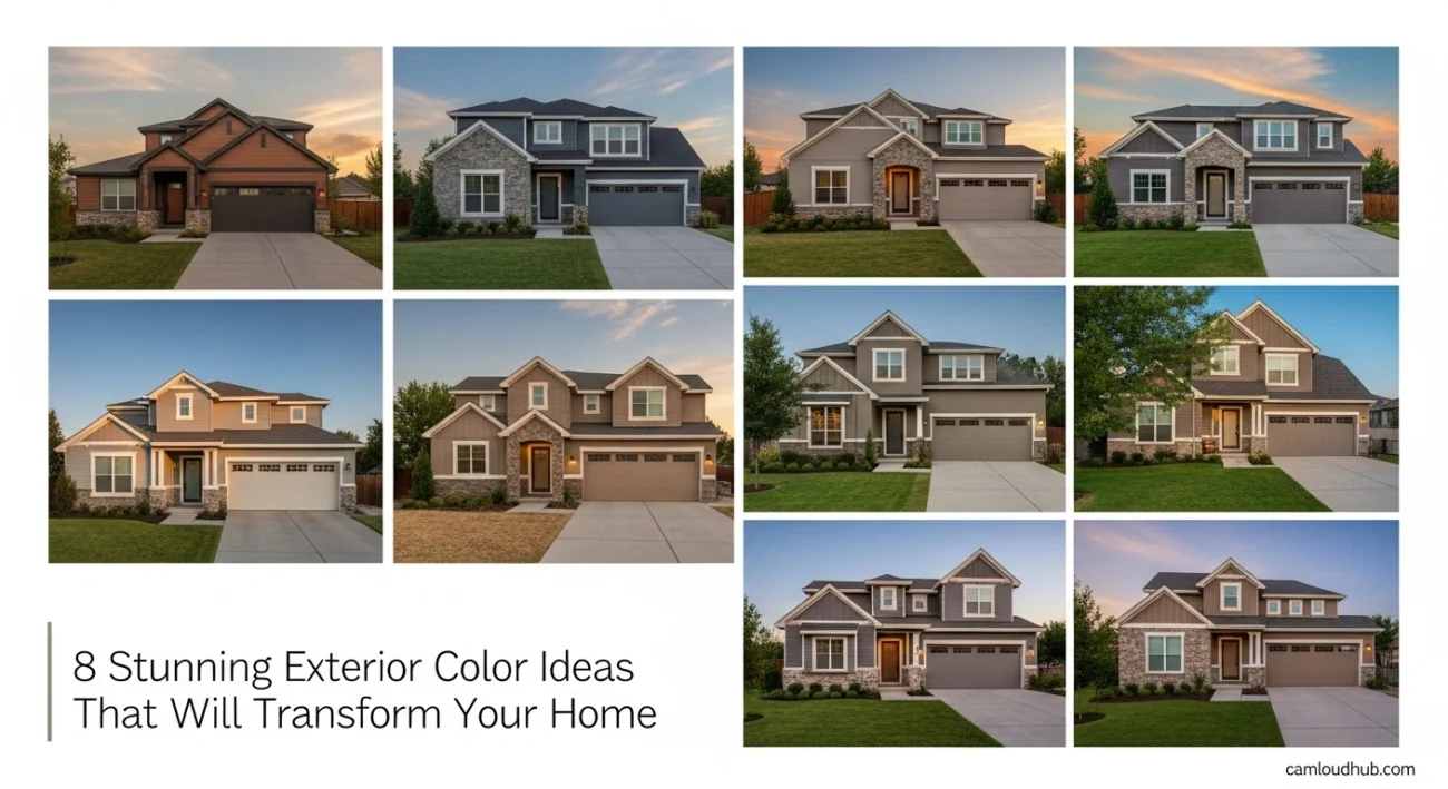 8 Stunning Exterior Color Ideas That Will Transform Your Home