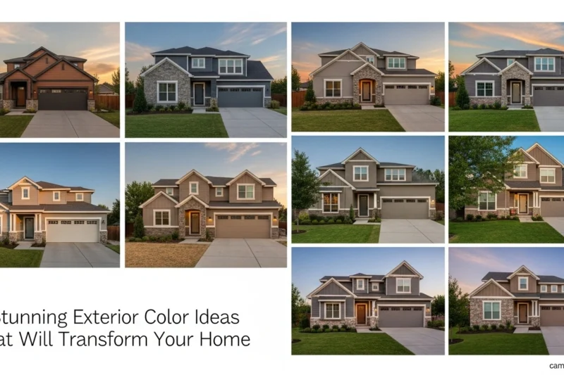 8 Stunning Exterior Color Ideas That Will Transform Your Home
