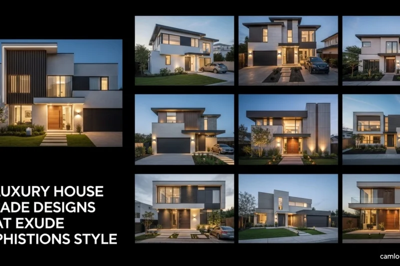 10 Luxury House Facade Designs That Exude Sophisticated Style