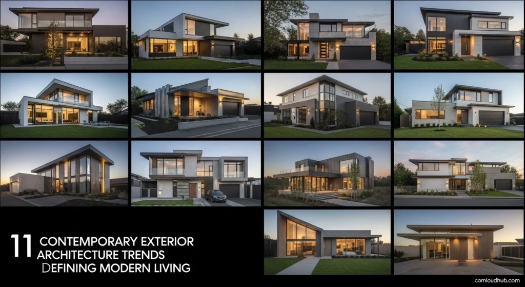 11 Contemporary Exterior Architecture Trends Defining Modern Living