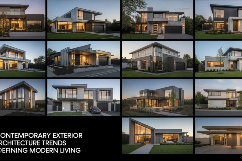 11 Contemporary Exterior Architecture Trends Defining Modern Living