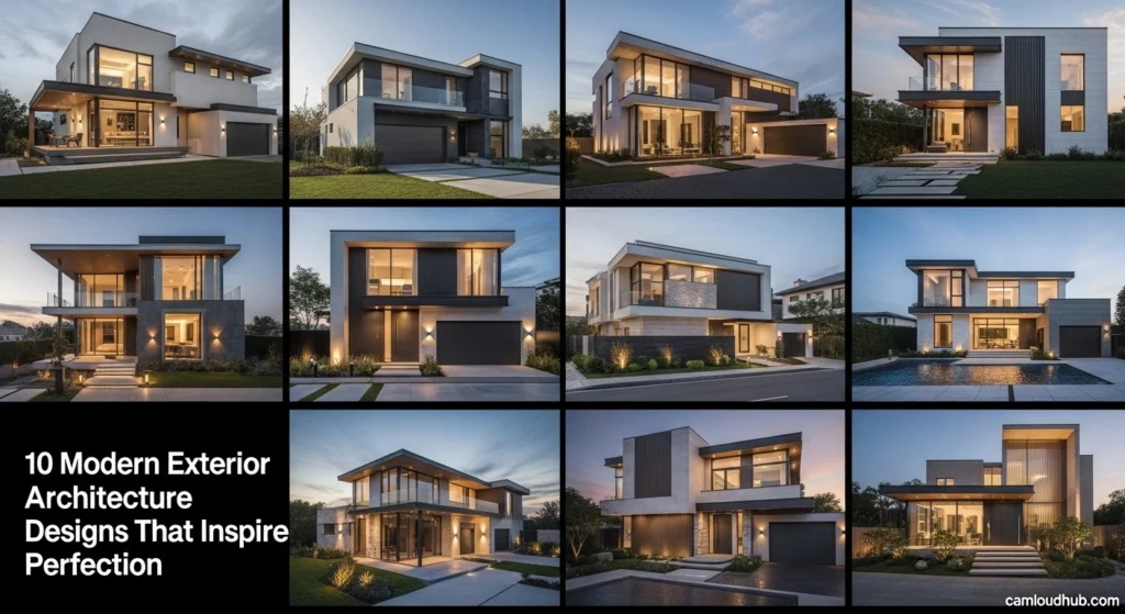 10 Modern Exterior Architecture Designs That Inspire Perfection