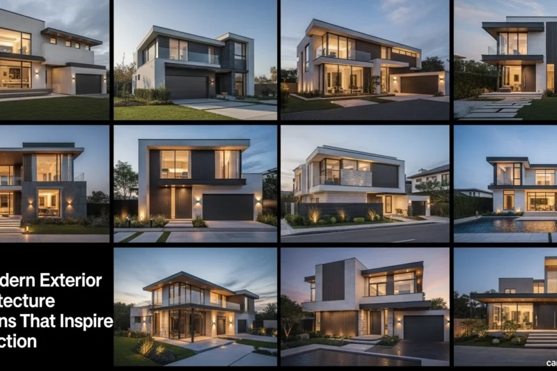 10 Modern Exterior Architecture Designs That Inspire Perfection