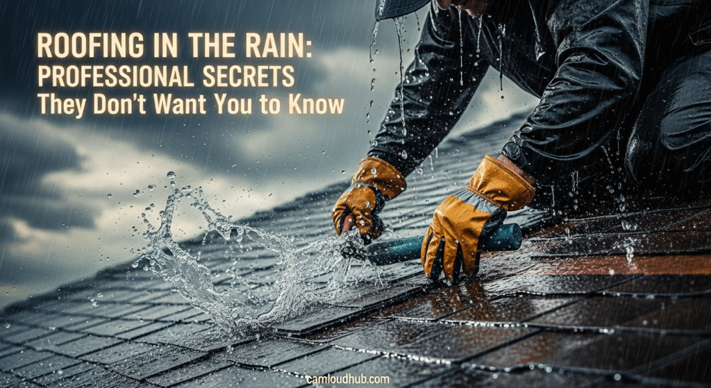 Roofing in the Rain: Professional Secrets They Don’t Want You to Know