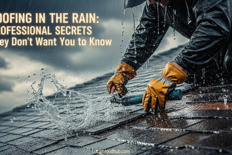 Roofing in the Rain: Professional Secrets They Don’t Want You to Know