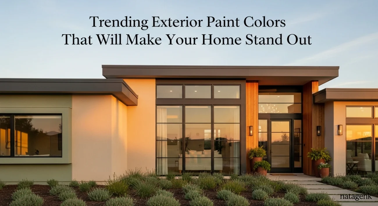 Trending Exterior Paint Colors That Will Make Your Home Stand Out