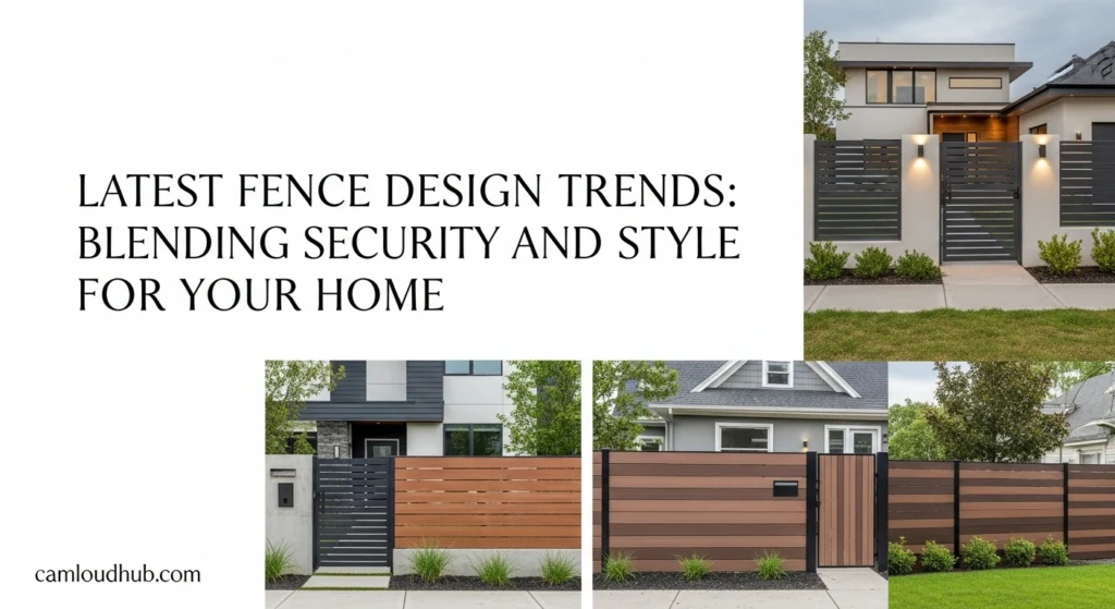 Latest Fence Design Trends: Blending Security and Style for Your Home