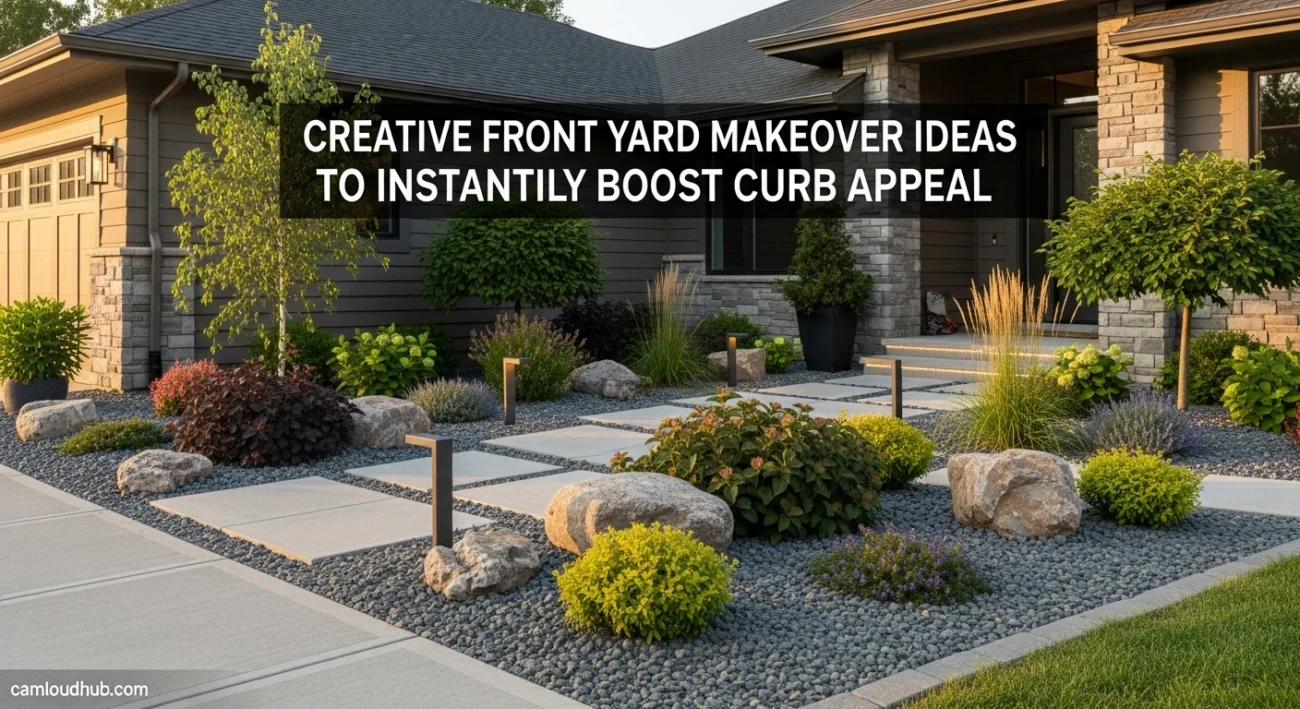 Creative Front Yard Makeover Ideas to Instantly Boost Curb Appeal