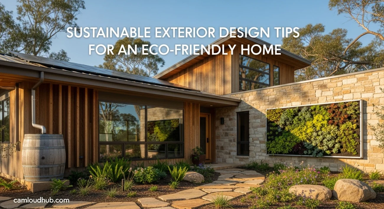 Sustainable Exterior Design Tips for an Eco-Friendly Home