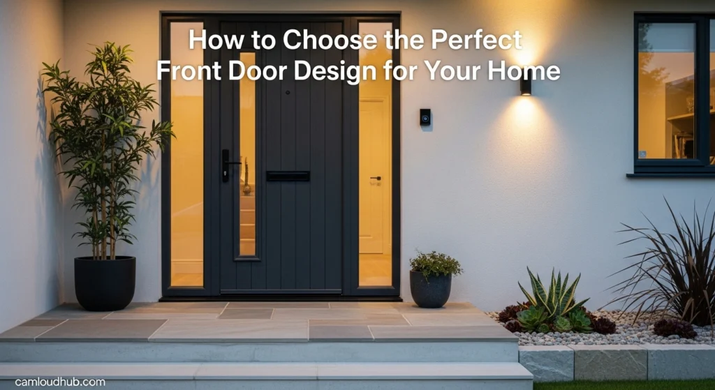 How to Choose the Perfect Front Door Design for Your Home