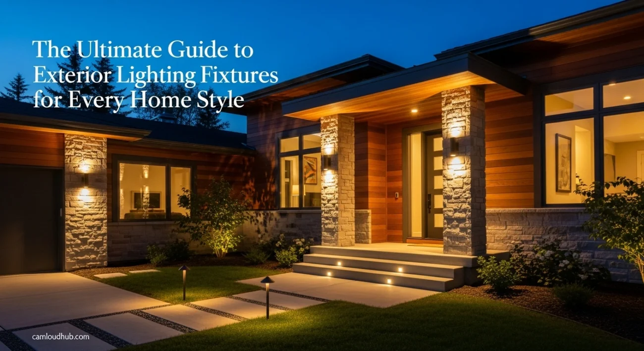 The Ultimate Guide to Exterior Lighting Fixtures for Every Home Style