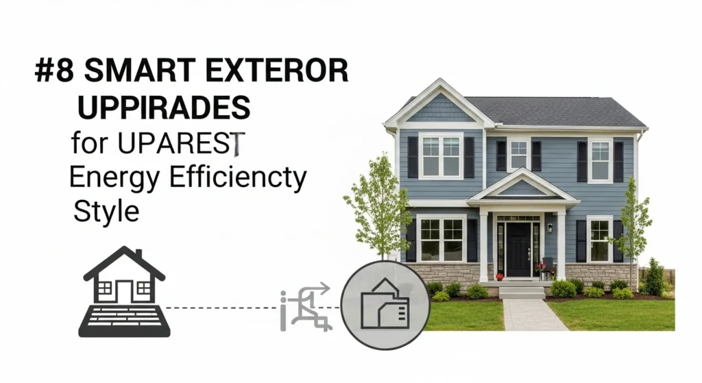 Smart Home Exterior Upgrades for Energy Efficiency and Style