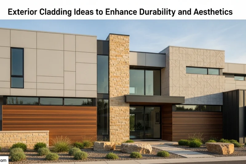 Exterior Cladding Ideas to Enhance Durability and Aesthetics