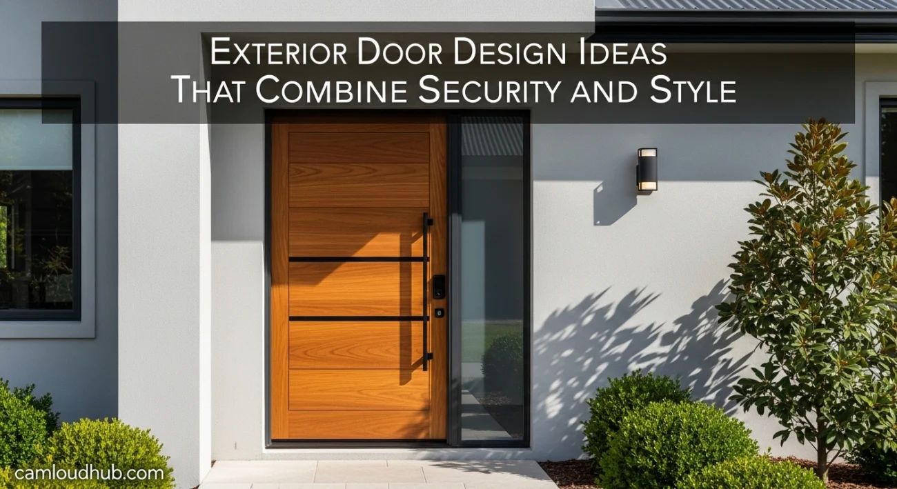 Exterior Door Design Ideas That Combine Security and Style