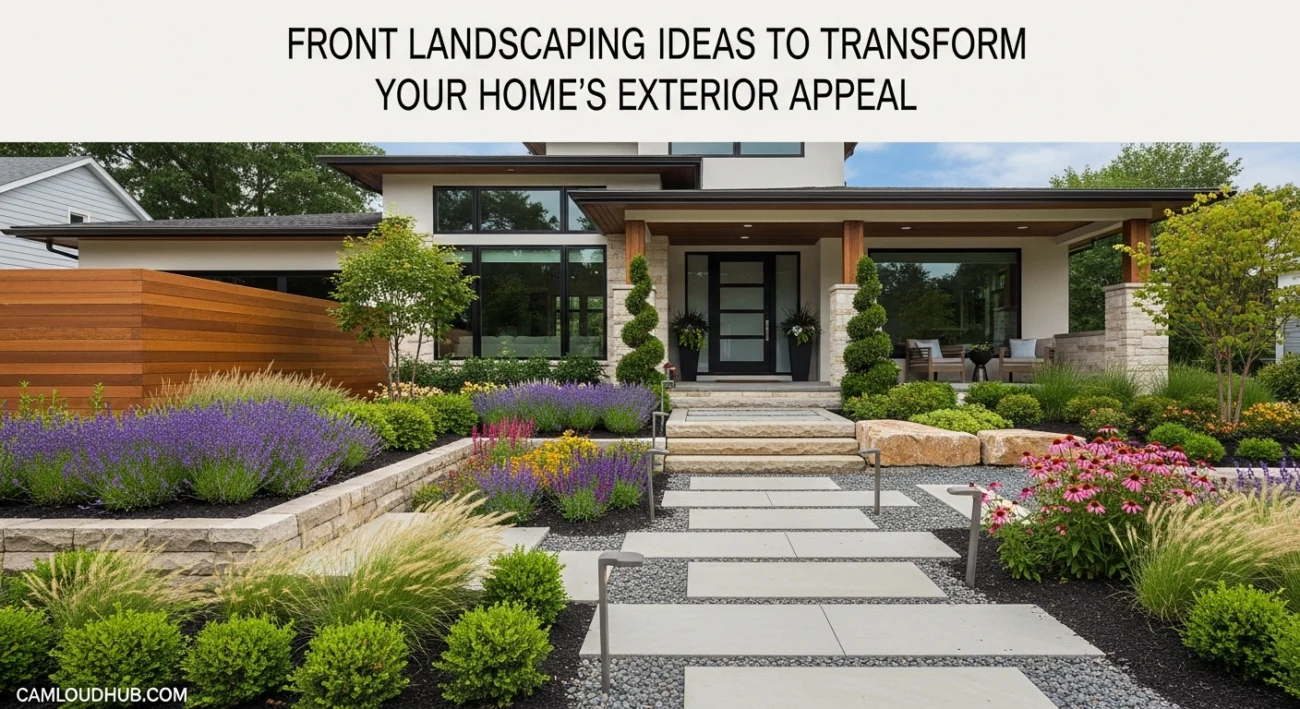 Front Landscaping Ideas to Transform Your Home’s Exterior Appeal