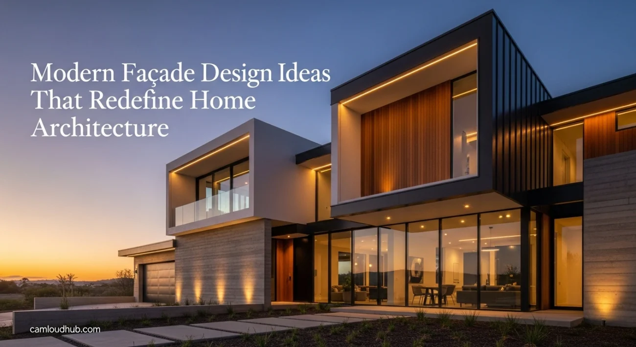 Modern Facade Design Ideas That Redefine Home Architecture