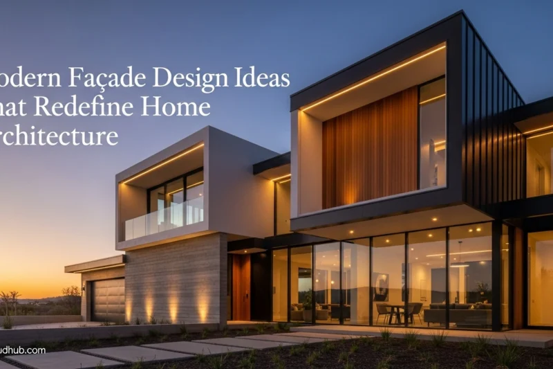 Modern Facade Design Ideas That Redefine Home Architecture
