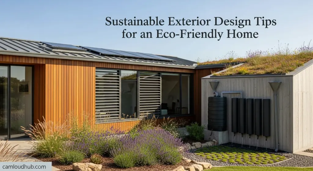 Sustainable Exterior Design Tips for an Eco-Friendly Home