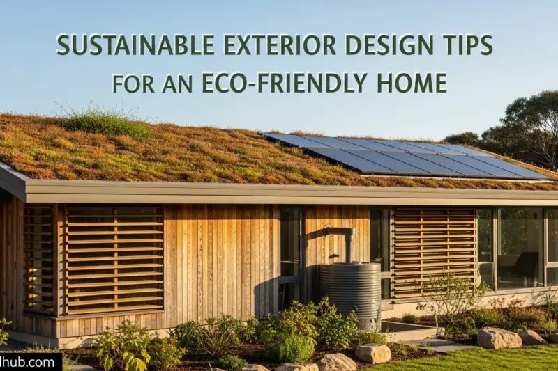 Rustic Exterior Design Ideas 2025 for a Warm and Inviting Look