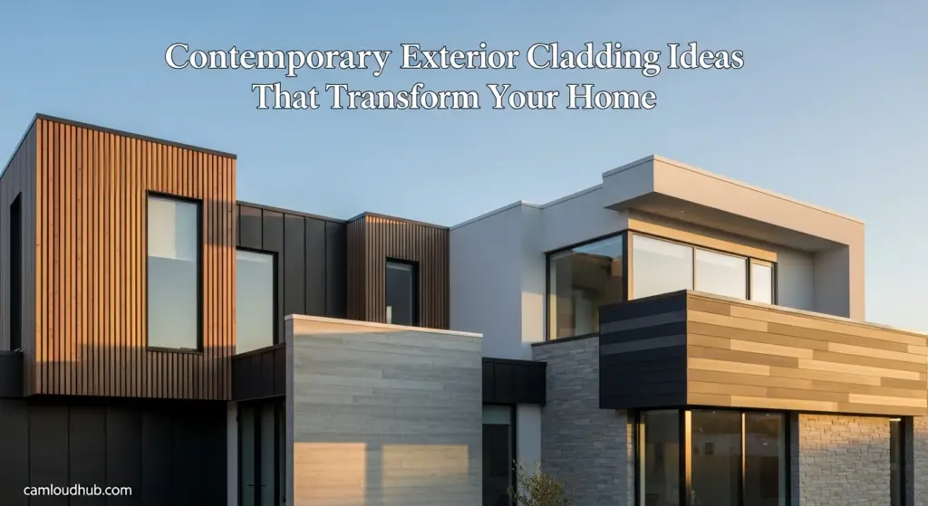 Contemporary Exterior Cladding Ideas That Transform Your Home