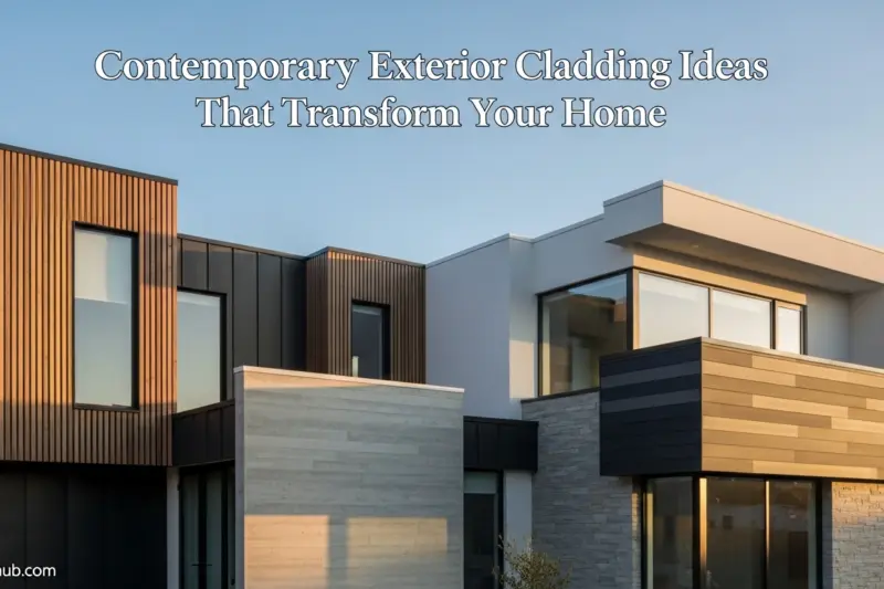 Contemporary Exterior Cladding Ideas That Transform Your Home