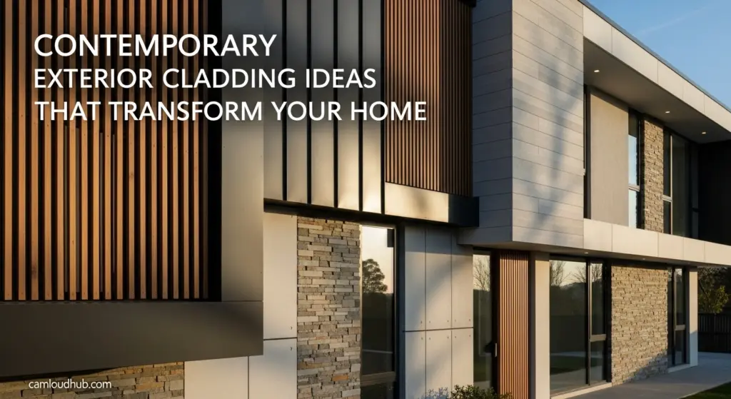 Contemporary Exterior Cladding Ideas That Transform Your Home