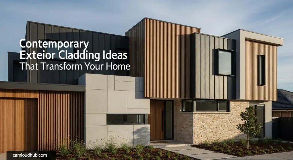 Contemporary Exterior Cladding Ideas That Transform Your Home