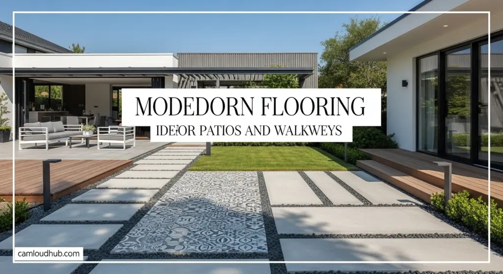 Modern Outdoor Flooring Ideas for Patios and Walkways